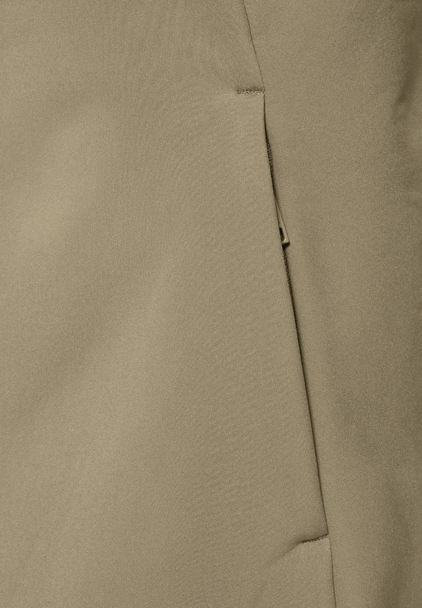 Khaki Women Jack Wolfskin Windland Softshell Jackets | 12818283