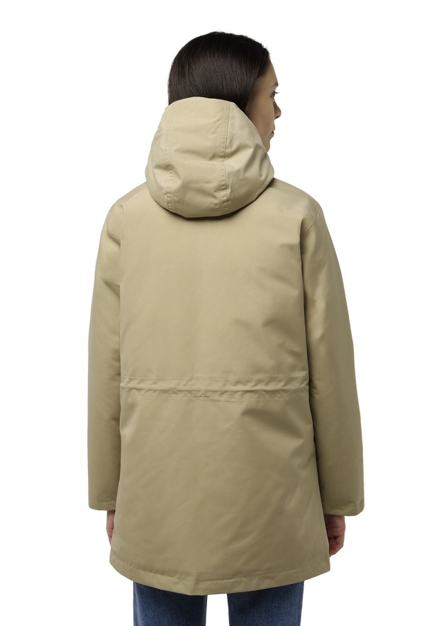 Khaki Women Jack Wolfskin Wintertor Coats | 16883106