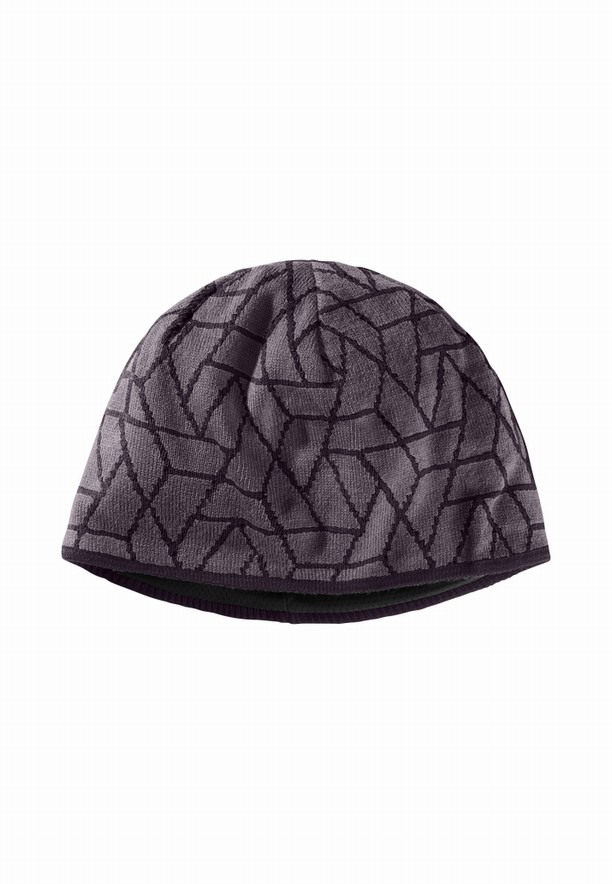 Lavender Men Jack Wolfskin Alpspitze Beanie | 55737650