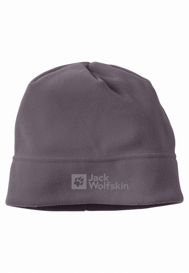 Lavender Men Jack Wolfskin Real Stuff Beanie | 92326689