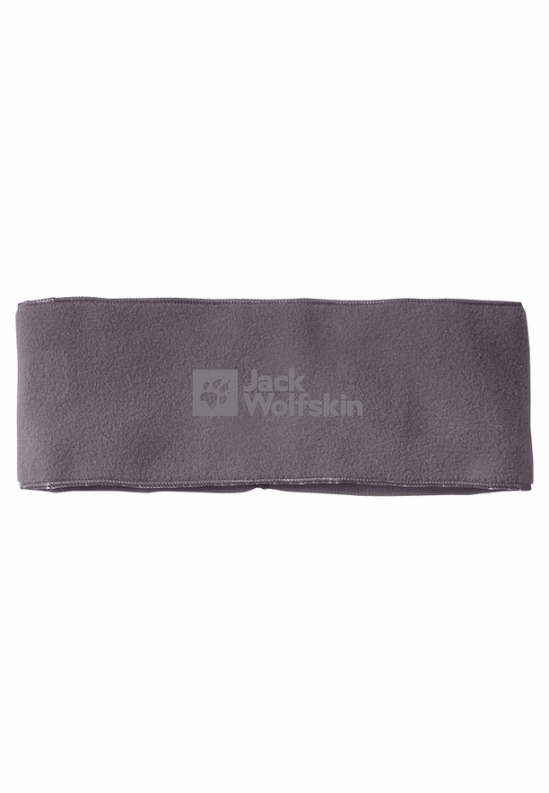 Lavender Men Jack Wolfskin Real Stuff Headband | 47354303