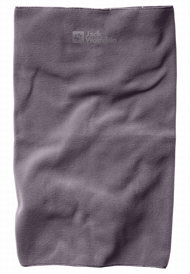 Lavender Men Jack Wolfskin Real Stuff Loop Neck Warmer | 29161866