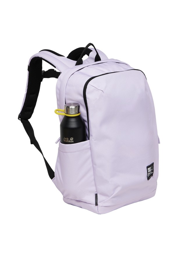 Lavender Men Jack Wolfskin Smileyworld Daypack | 23580373