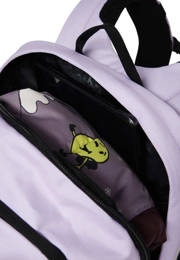 Lavender Men Jack Wolfskin Smileyworld Daypack | 23580373
