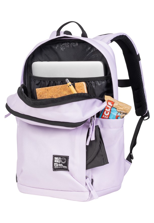 Lavender Men Jack Wolfskin Smileyworld Daypack | 23580373