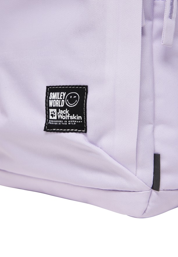 Lavender Men Jack Wolfskin Smileyworld Daypack | 23580373
