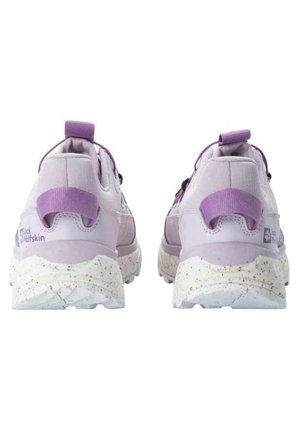 Lavender Women Jack Wolfskin Terraquest Low Hiking Shoes | 83340418