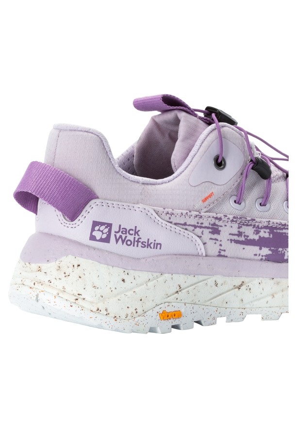 Lavender Women Jack Wolfskin Terraquest Low Hiking Shoes | 83340418