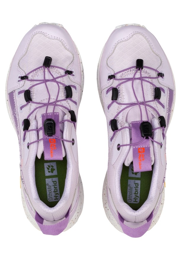 Lavender Women Jack Wolfskin Terraquest Low Hiking Shoes | 83340418