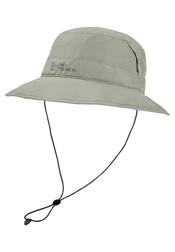 Mint Men Jack Wolfskin Mesh Bucket Hats | 23818556