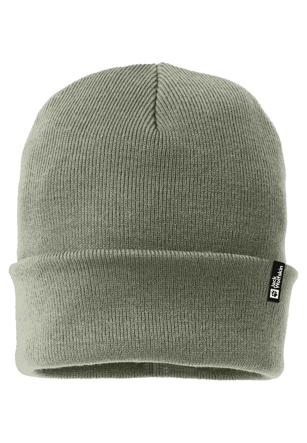 Mint Men Jack Wolfskin Rib Beanie | 86798295