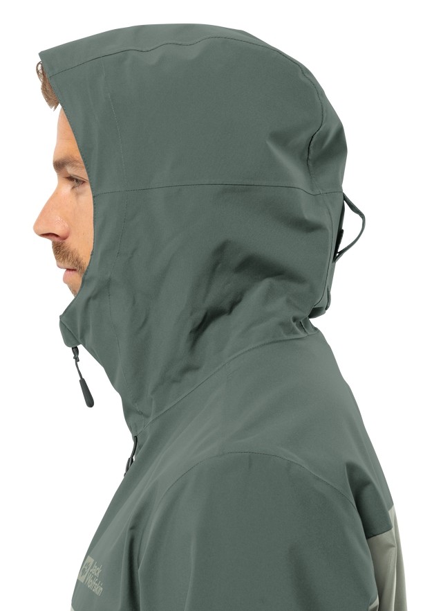 Mint Men Jack Wolfskin Weiltal 2l Rain Jackets | 76434544