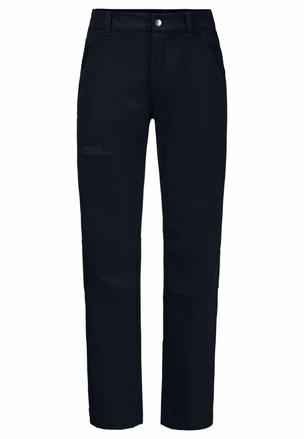 Navy Men Jack Wolfskin Activate Xt Hiking Pants | 86099432