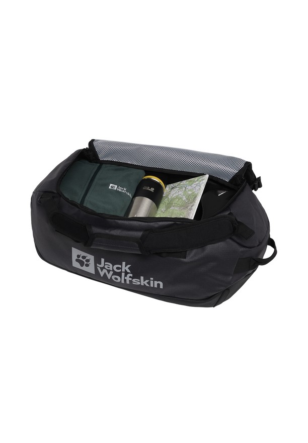 Navy Men Jack Wolfskin All-in 35 Duffle Bags | 35521495
