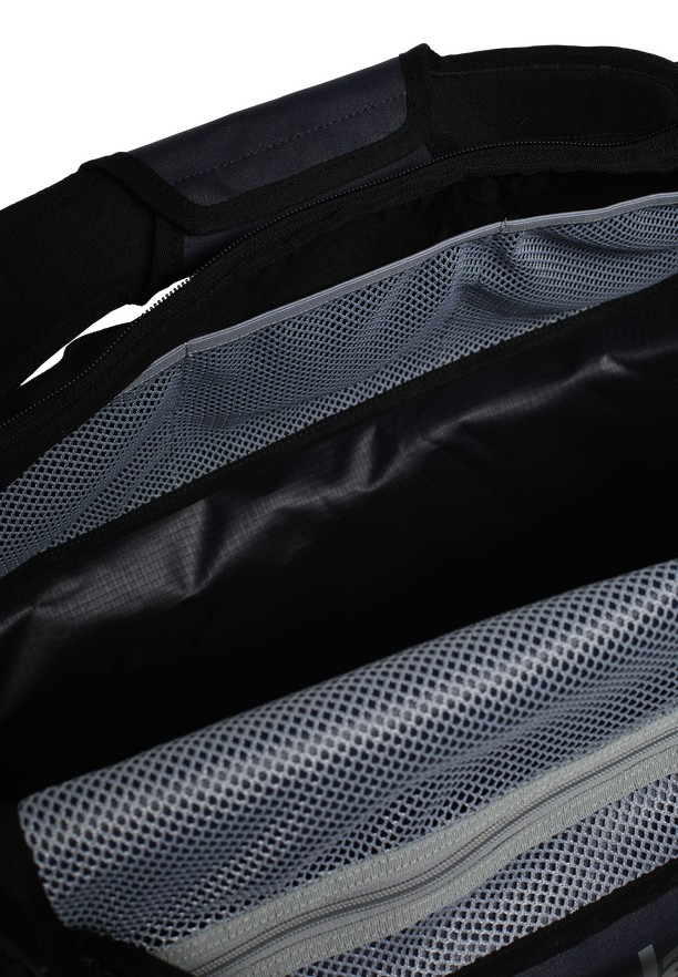 Navy Men Jack Wolfskin All-in 35 Duffle Bags | 35521495