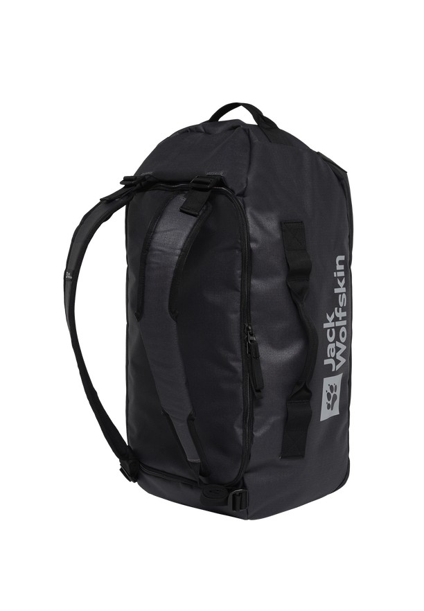 Navy Men Jack Wolfskin All-in 35 Duffle Bags | 35521495