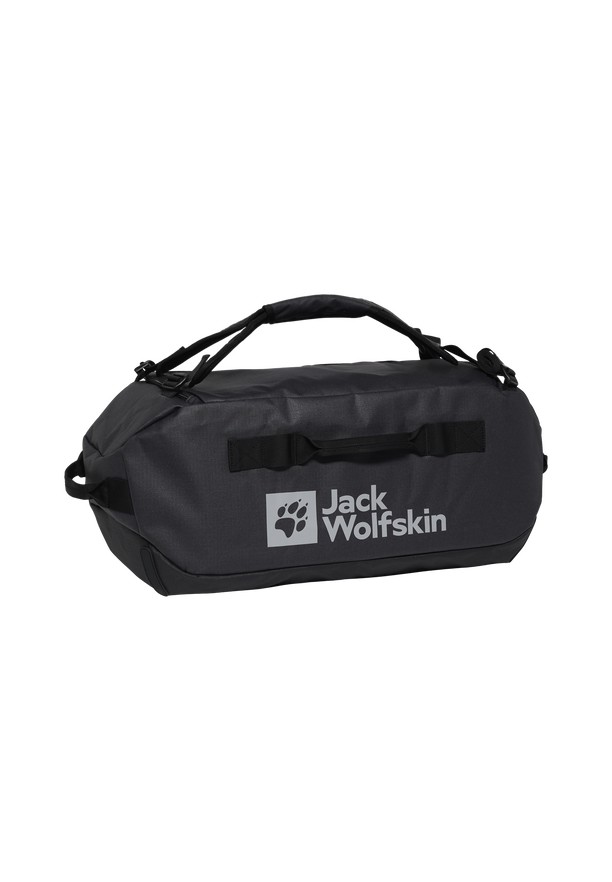 Navy Men Jack Wolfskin All-in 35 Duffle Bags | 35521495