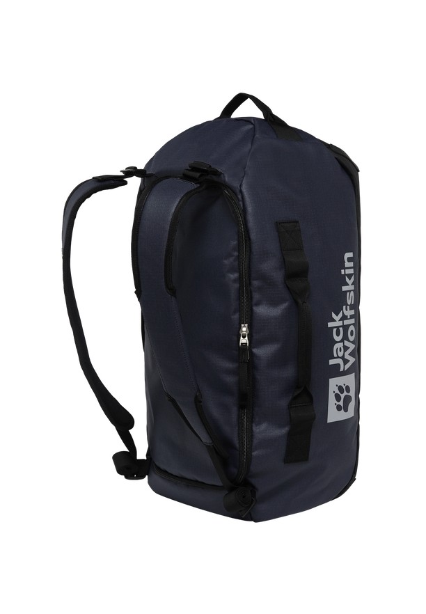 Navy Men Jack Wolfskin All-in 35 Duffle Bags | 67727198