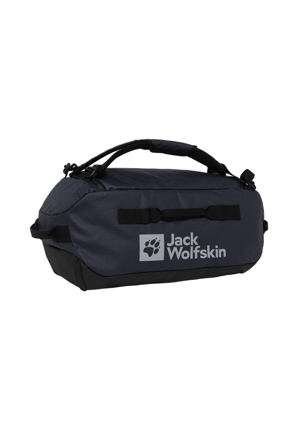 Navy Men Jack Wolfskin All-in 35 Duffle Bags | 67727198