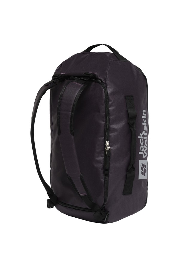 Navy Men Jack Wolfskin All-in 45 Duffle Bags | 24609983