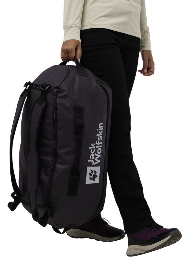 Navy Men Jack Wolfskin All-in 45 Duffle Bags | 24609983