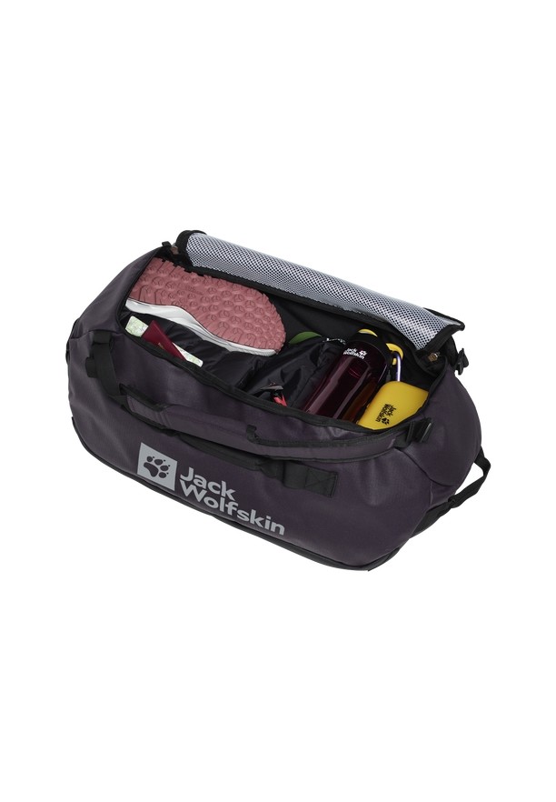 Navy Men Jack Wolfskin All-in 45 Duffle Bags | 24609983