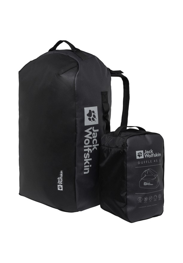 Navy Men Jack Wolfskin All-in 45 Duffle Bags | 10709936