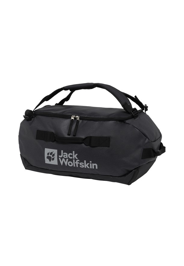 Navy Men Jack Wolfskin All-in 45 Duffle Bags | 10709936