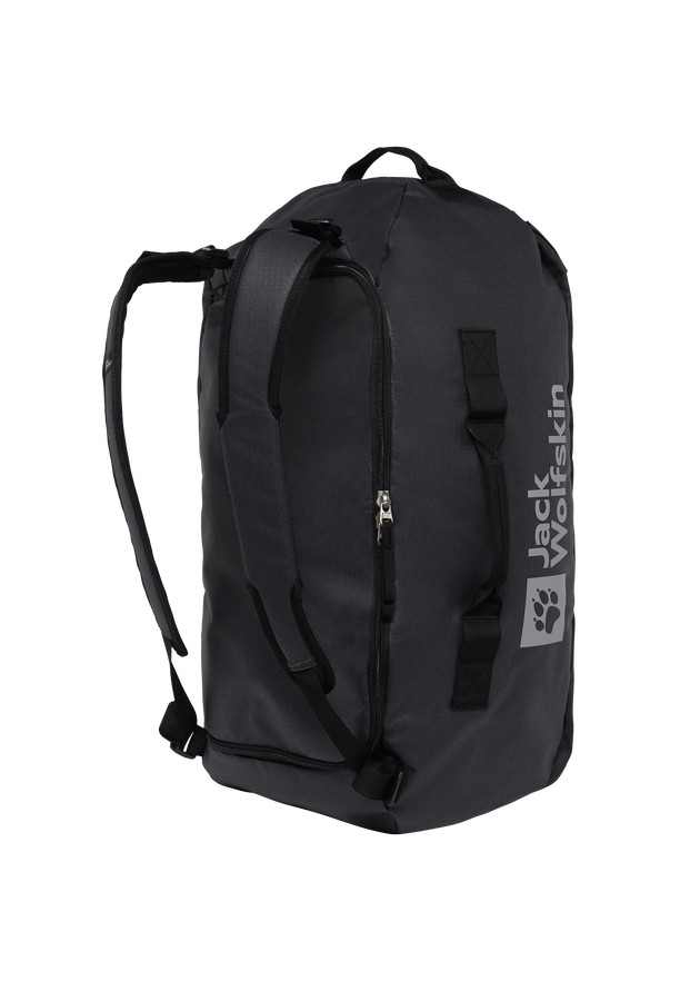 Navy Men Jack Wolfskin All-in 45 Duffle Bags | 10709936