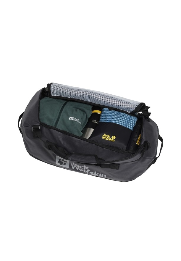 Navy Men Jack Wolfskin All-in 45 Duffle Bags | 10709936