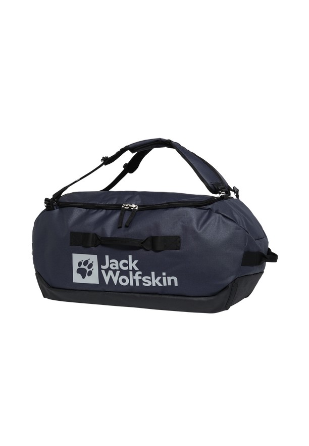 Navy Men Jack Wolfskin All-in 65 Duffle Bags | 21084557