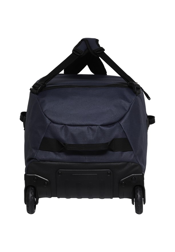Navy Men Jack Wolfskin All-in Wheeler 90 Duffle Bags | 97777214