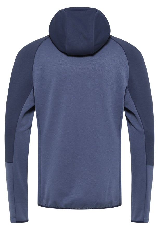 Navy Men Jack Wolfskin Alpgrat Xt Fleece Jackets | 94944155