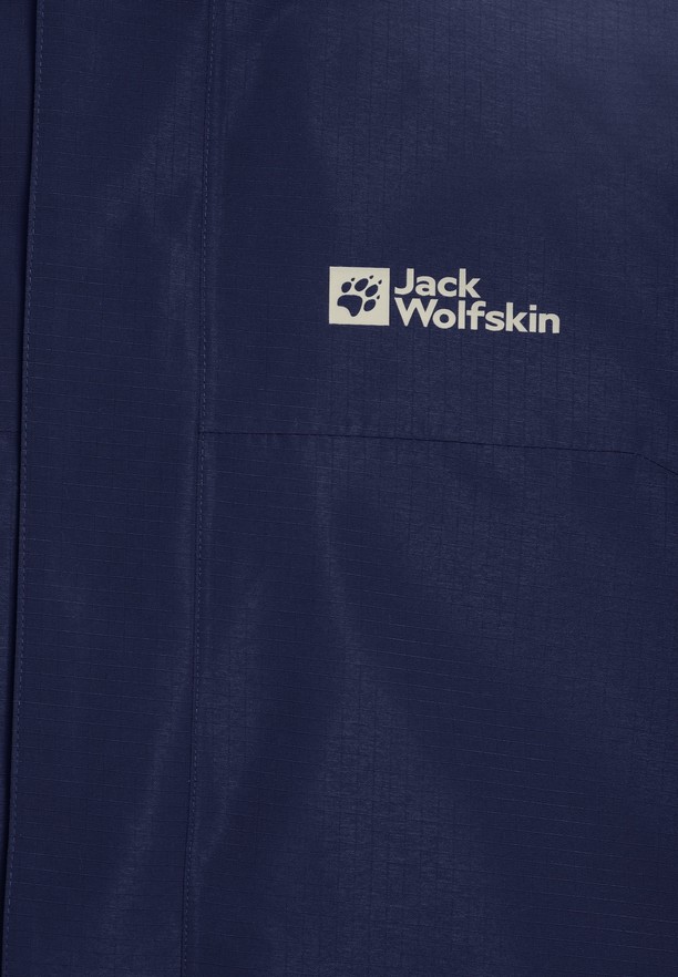 Navy Men Jack Wolfskin Altenberg 3in1 Jackets | 29119448