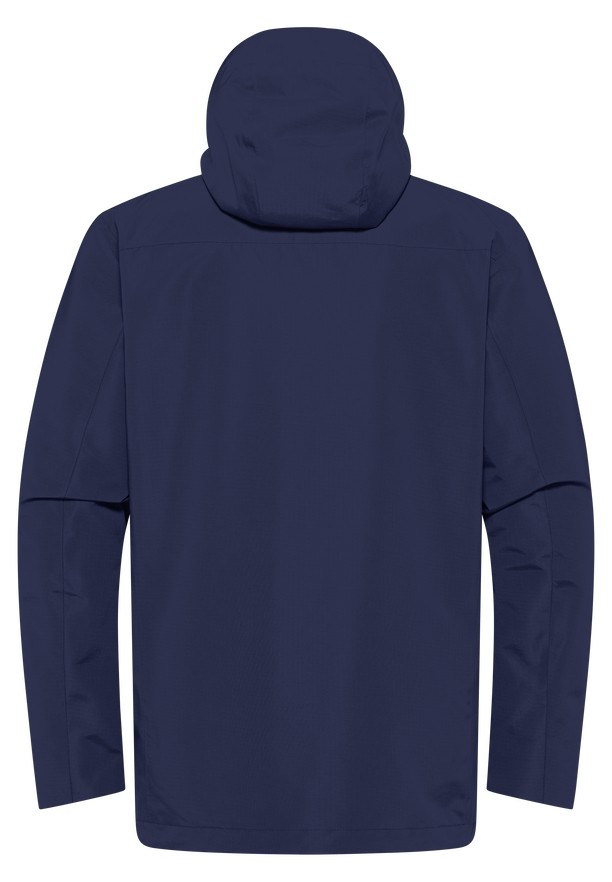 Navy Men Jack Wolfskin Altenberg 3in1 Jackets | 29119448