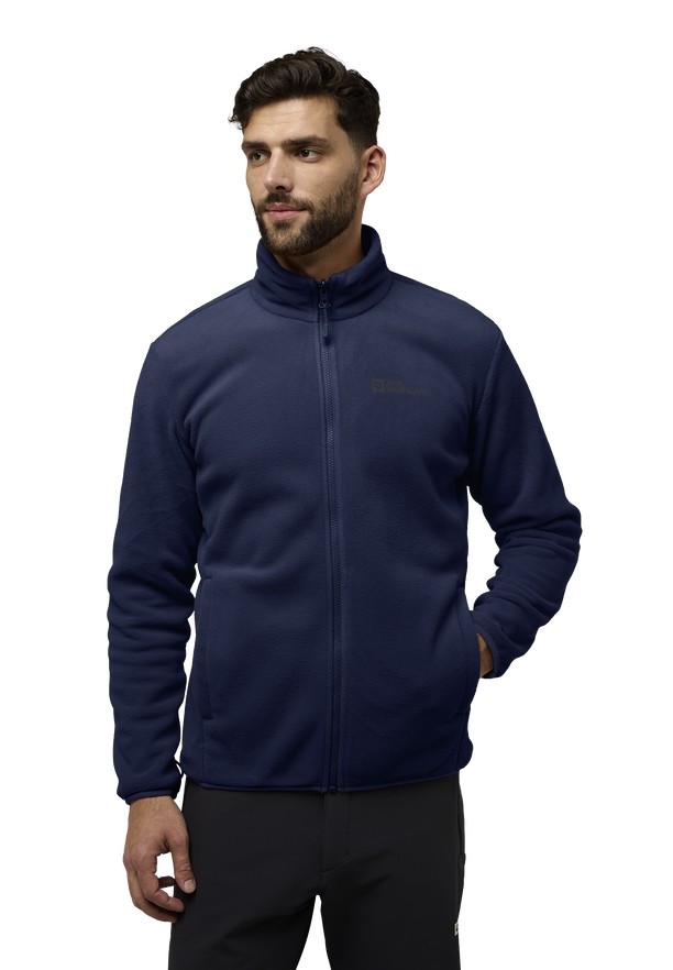 Navy Men Jack Wolfskin Altenberg 3in1 Jackets | 29119448