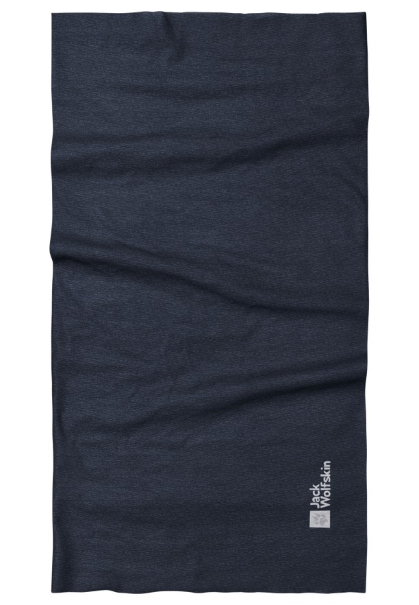 Navy Men Jack Wolfskin Basic Neck Warmer | 13489597
