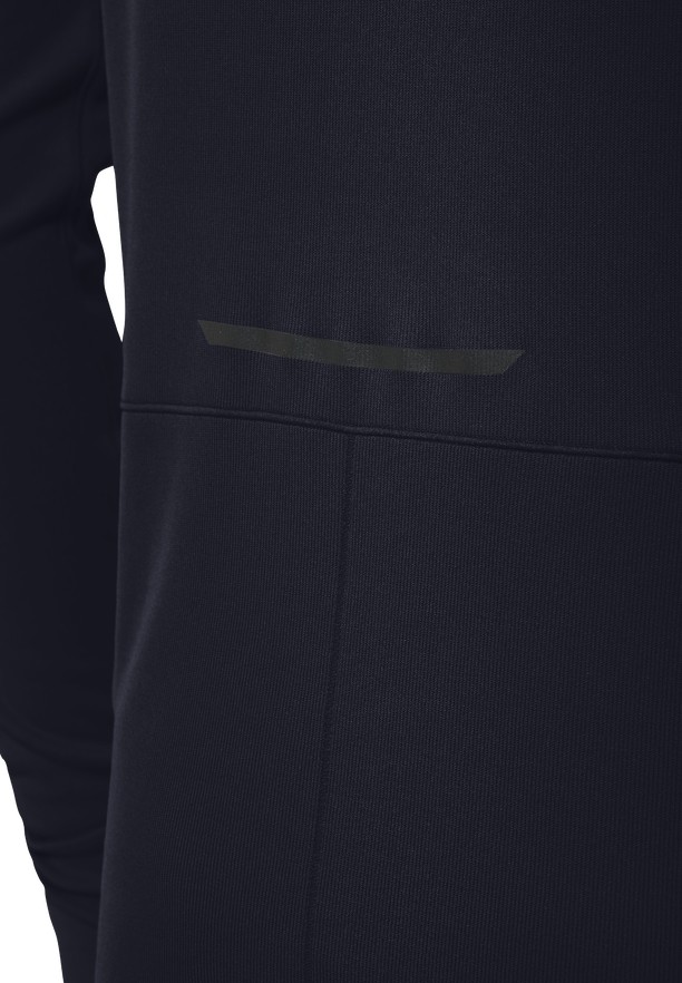 Navy Men Jack Wolfskin Bike Commute Hz T Shirts | 75610563