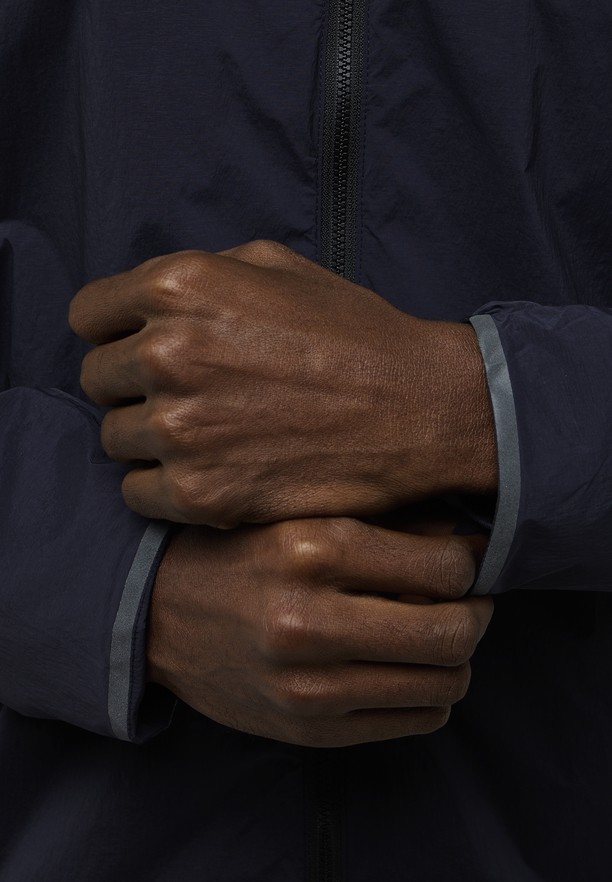 Navy Men Jack Wolfskin Bike Commute Xt Jackets | 70471954