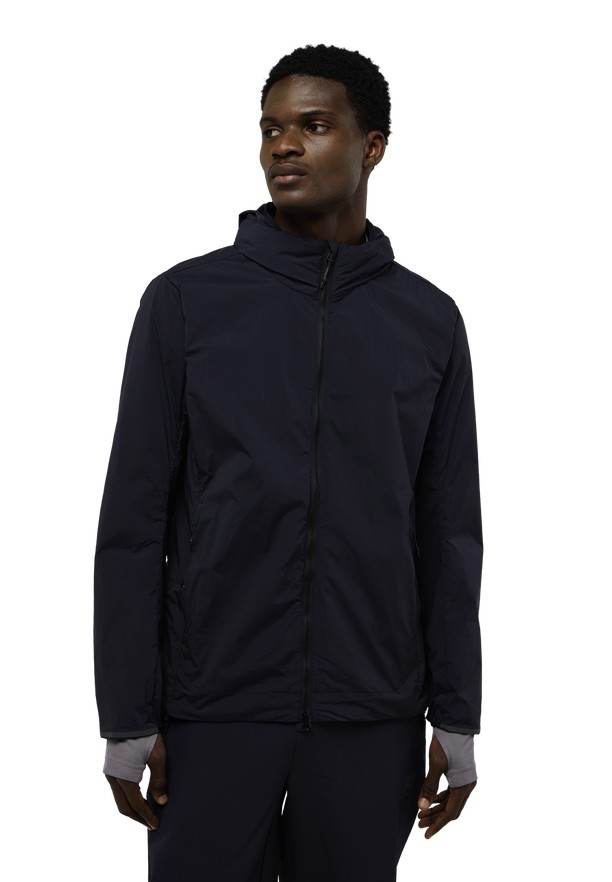 Navy Men Jack Wolfskin Bike Commute Xt Jackets | 70471954