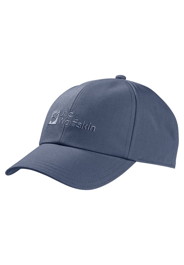 Navy Men Jack Wolfskin Brand Baseball Caps | 23662328