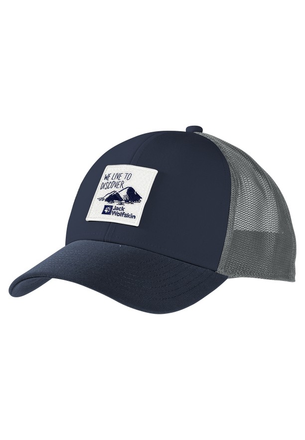 Navy Men Jack Wolfskin Brand Baseball Caps | 78491368