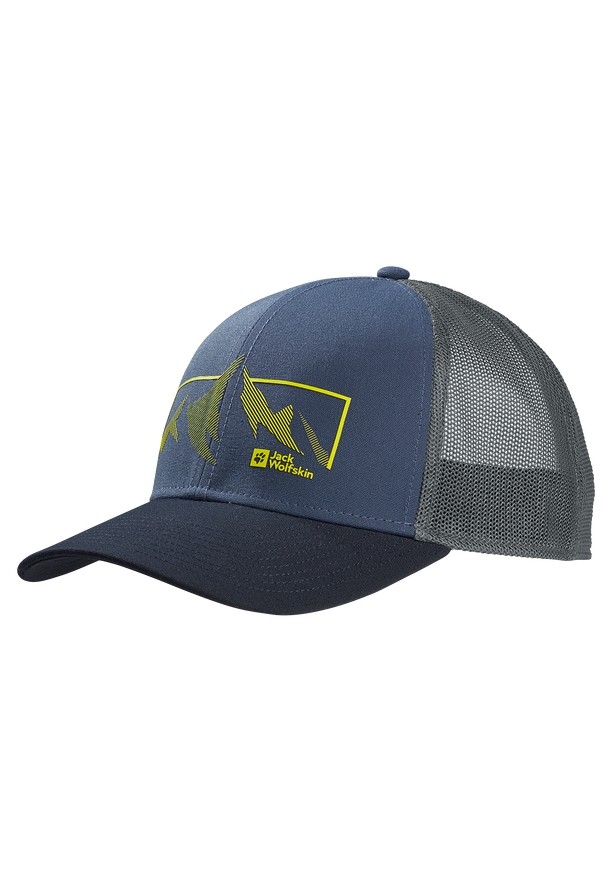 Navy Men Jack Wolfskin Brand Baseball Caps | 70334537