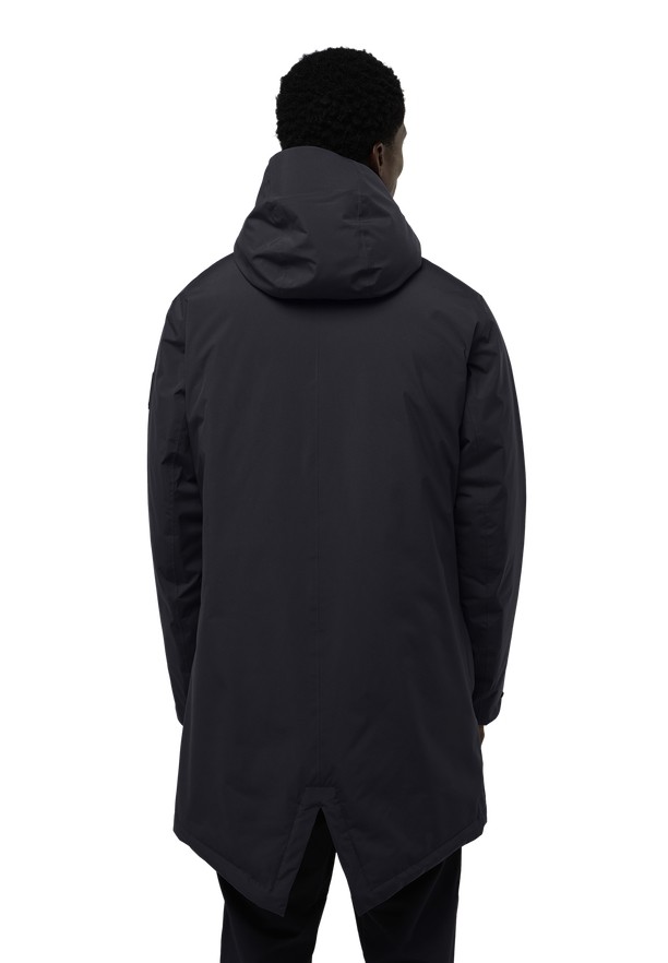 Navy Men Jack Wolfskin Brandenburger Coats | 43702491