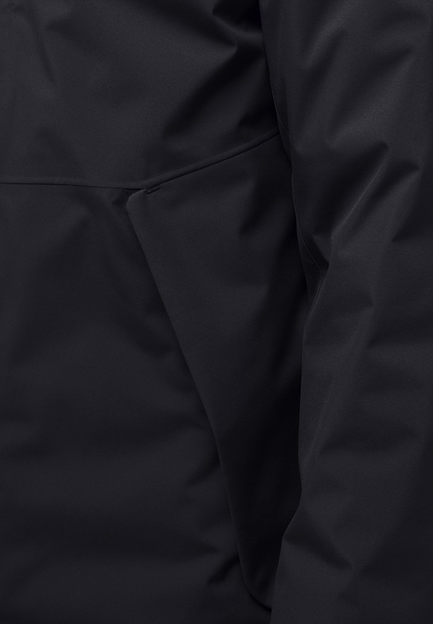Navy Men Jack Wolfskin Brandenburger Coats | 43702491