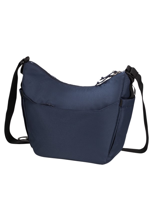 Navy Men Jack Wolfskin Burgweg Shoulder Bags | 52054687