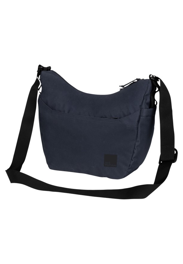 Navy Men Jack Wolfskin Burgweg Shoulder Bags | 16185271