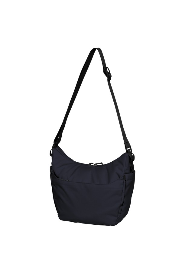 Navy Men Jack Wolfskin Burgweg Shoulder Bags | 16185271