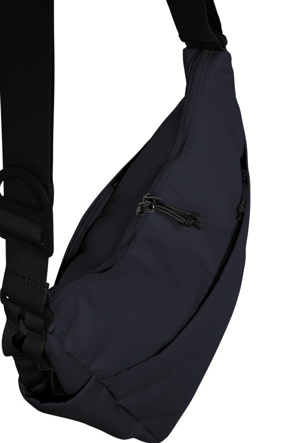 Navy Men Jack Wolfskin Burgweg Shoulder Bags | 16185271