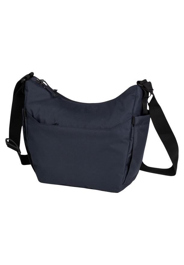 Navy Men Jack Wolfskin Burgweg Shoulder Bags | 16185271